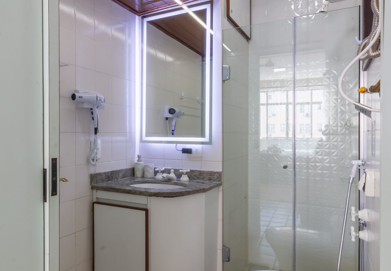Studio in Rio de Janeiro - 6min from Copacabana Beach | NSC713