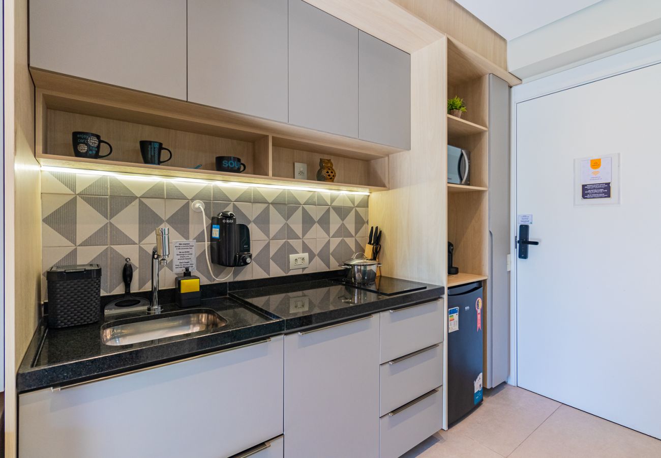 Studio in São Paulo - Incrible location in Moema - SP-AJ103