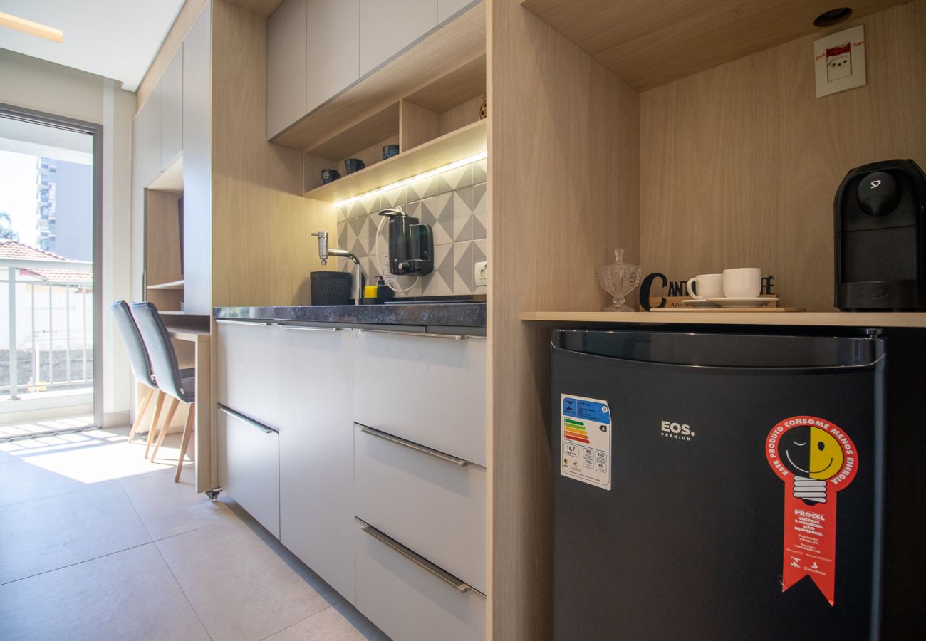 Studio in São Paulo - Incrible location in Moema - SP-AJ103
