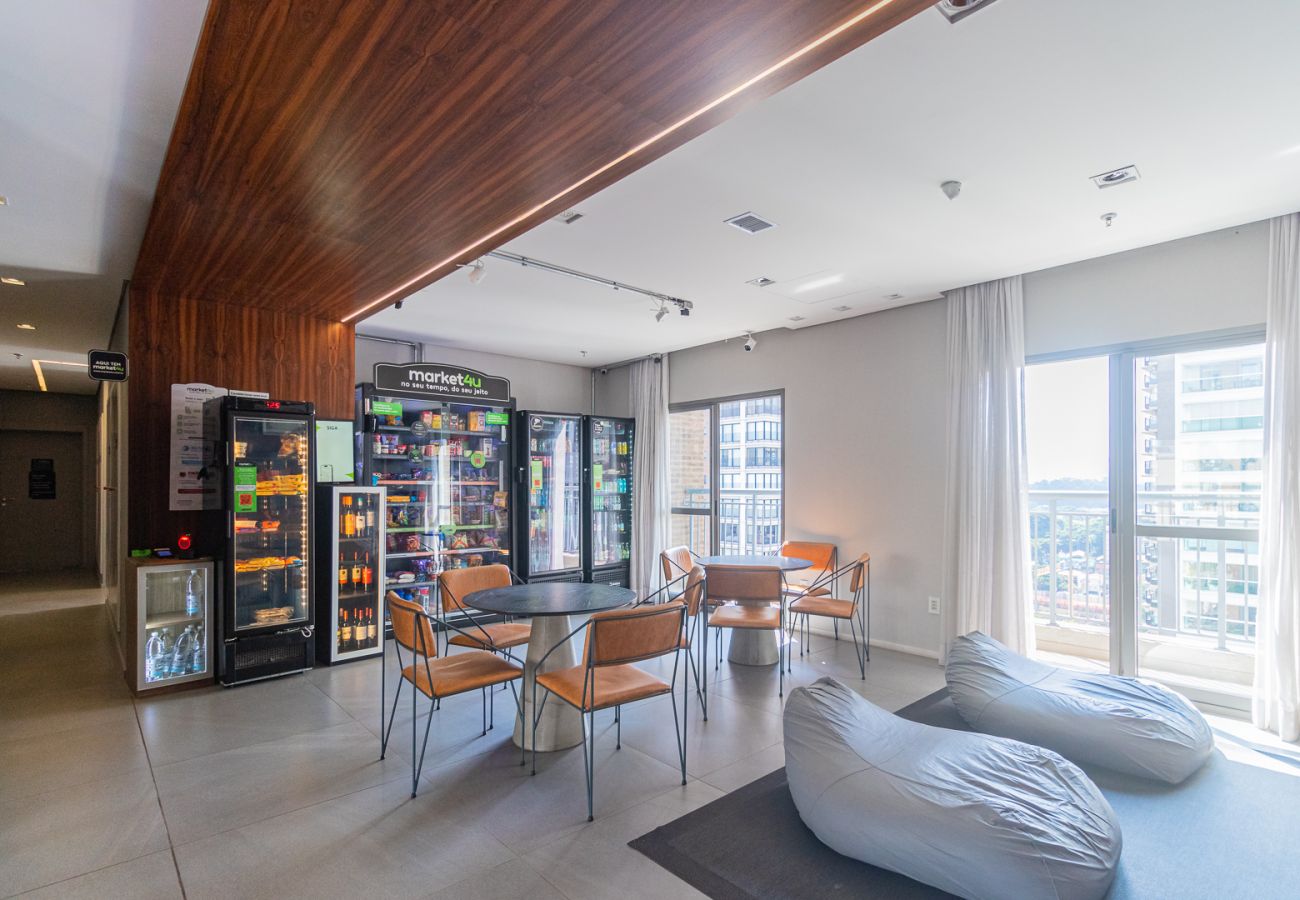 Studio in São Paulo - Incrible location in Moema - SP-AJ103