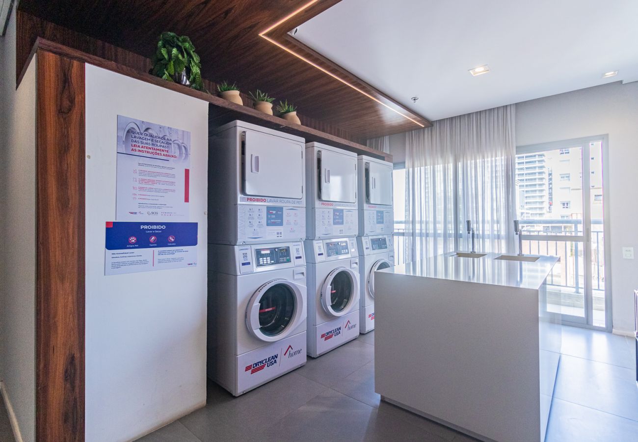 Studio in São Paulo - Incrible location in Moema - SP-AJ103