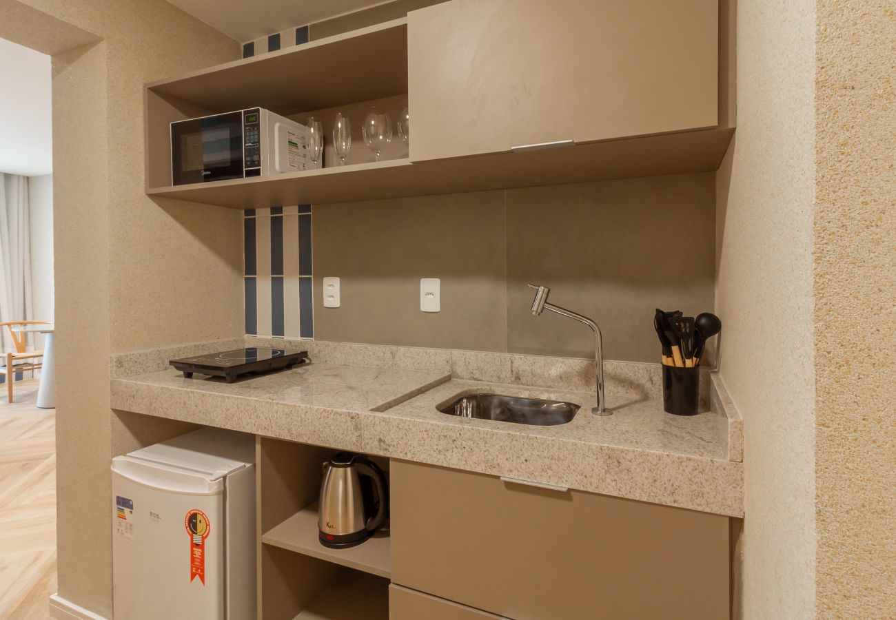 Apartamento en Rio de Janeiro - Vista al Mar y Balc&amp;oacute;n con Ba&amp;ntilde;era | Q9