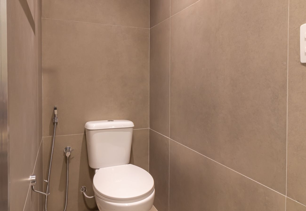 Apartamento en Rio de Janeiro - Vista al Mar y Balc&amp;oacute;n con Ba&amp;ntilde;era | Q9