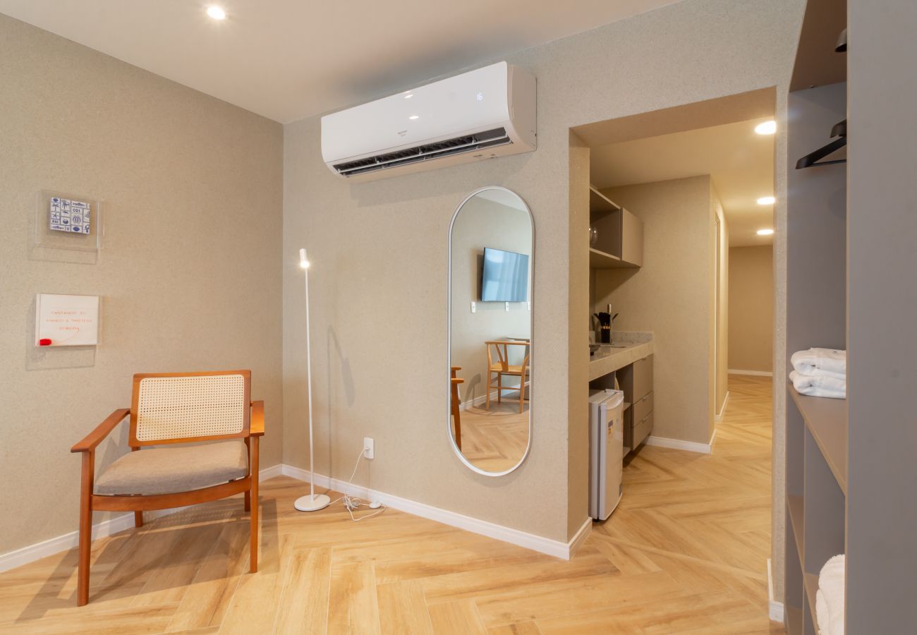 Apartamento en Rio de Janeiro - Vista al Mar y Balc&amp;oacute;n con Ba&amp;ntilde;era | Q9