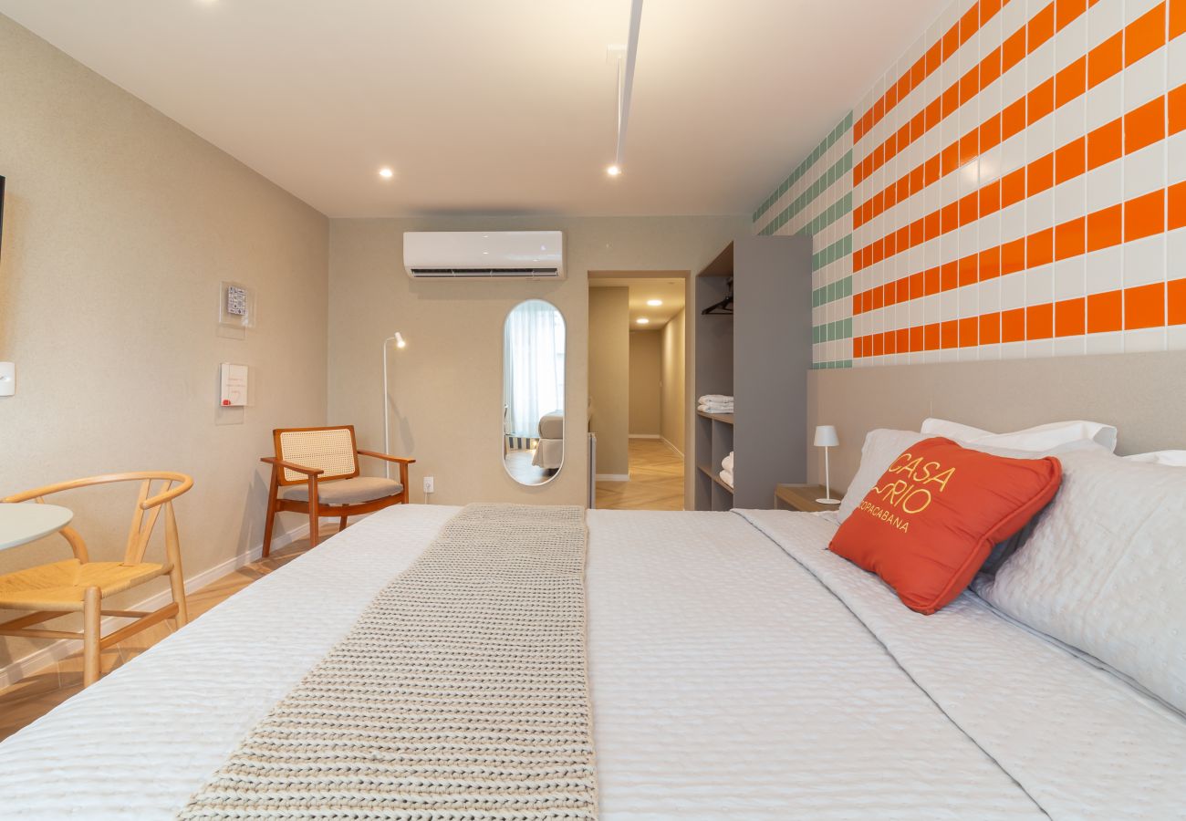 Apartamento en Rio de Janeiro - Vista al Mar y Balc&amp;oacute;n con Ba&amp;ntilde;era | Q9