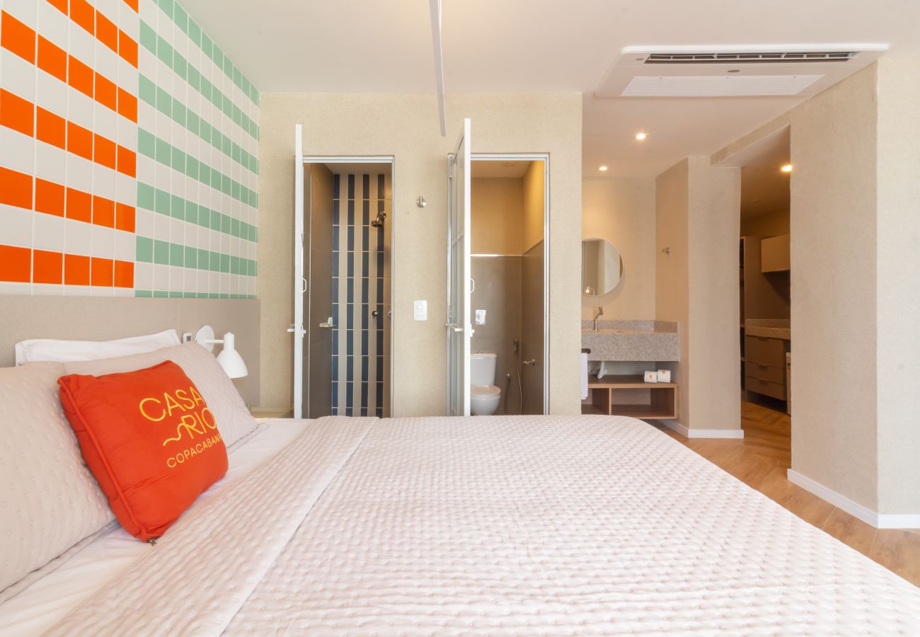 Apartamento en Rio de Janeiro - Vista al Mar y Balc&amp;amp;amp;oacute;n con Ba&amp;amp;amp;ntilde;era | Q23