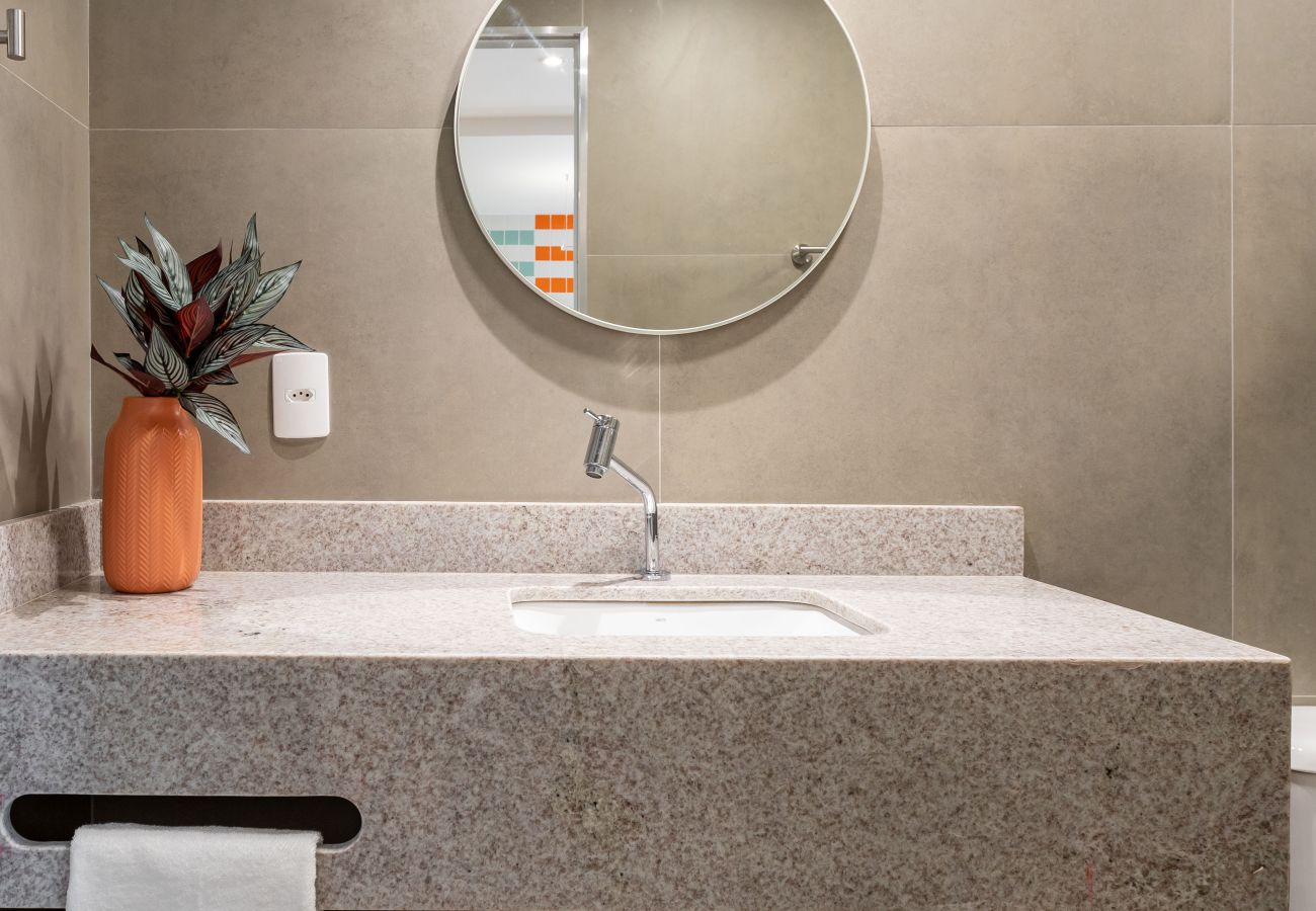 Apartamento en Rio de Janeiro - Encantador estudio a pocos pasos de la playa | CNJ Q6