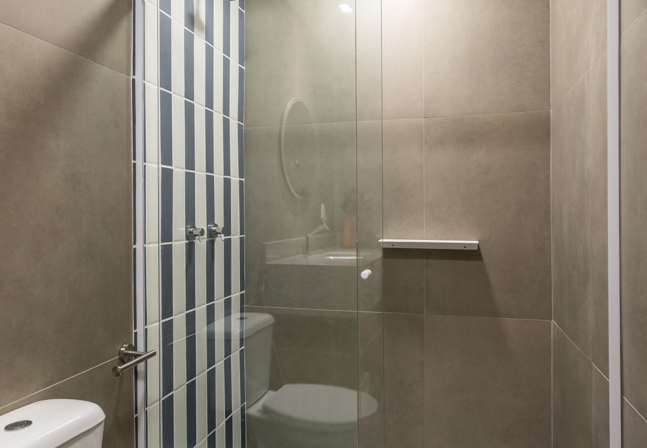 Apartamento en Rio de Janeiro - Encantador estudio a pocos pasos de la playa | CNJ Q6