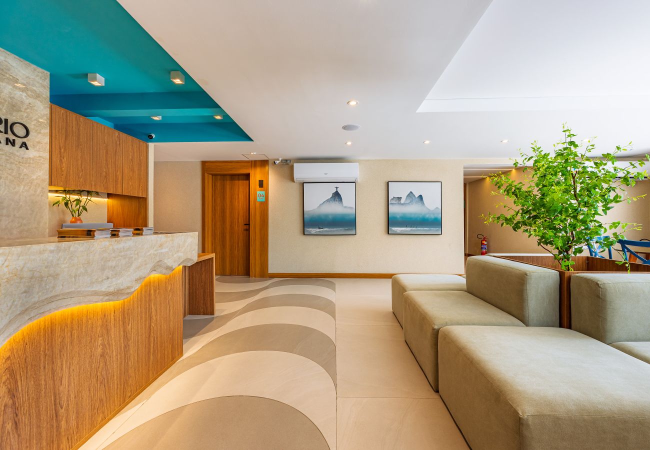 Apartamento en Rio de Janeiro - Vista al mar y balc&amp;oacute;n con ba&amp;ntilde;era | Q2