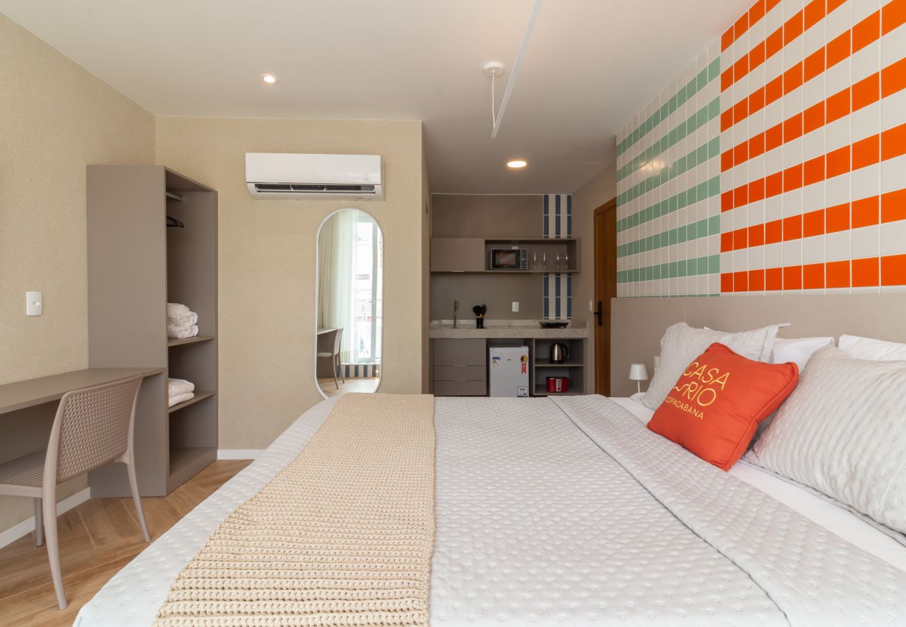 Apartamento en Rio de Janeiro - Vista al mar y balc&amp;oacute;n con ba&amp;ntilde;era | Q3