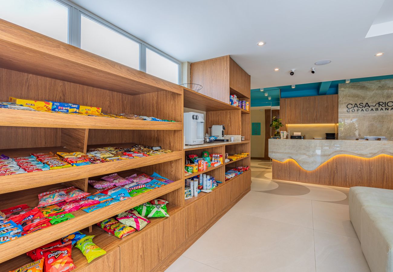 Apartamento en Rio de Janeiro - Acogedor a pocos pasos de la playa de Copacabana | Q14