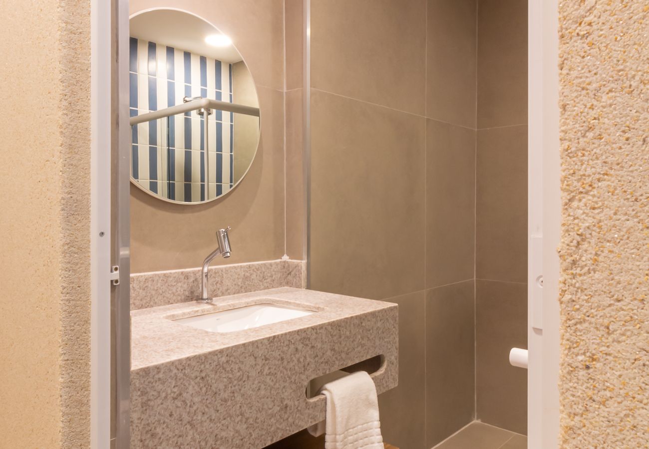 Apartamento en Rio de Janeiro - Vista al mar y balc&amp;oacute;n con ba&amp;ntilde;era | Q20