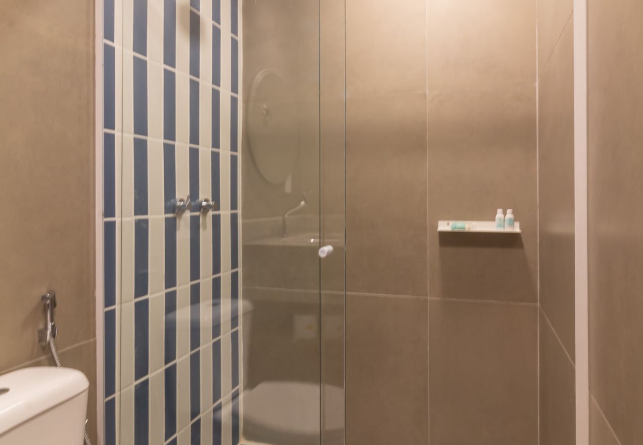 Apartamento en Rio de Janeiro - Vista para o Mar e Varanda com Banheira | Q22