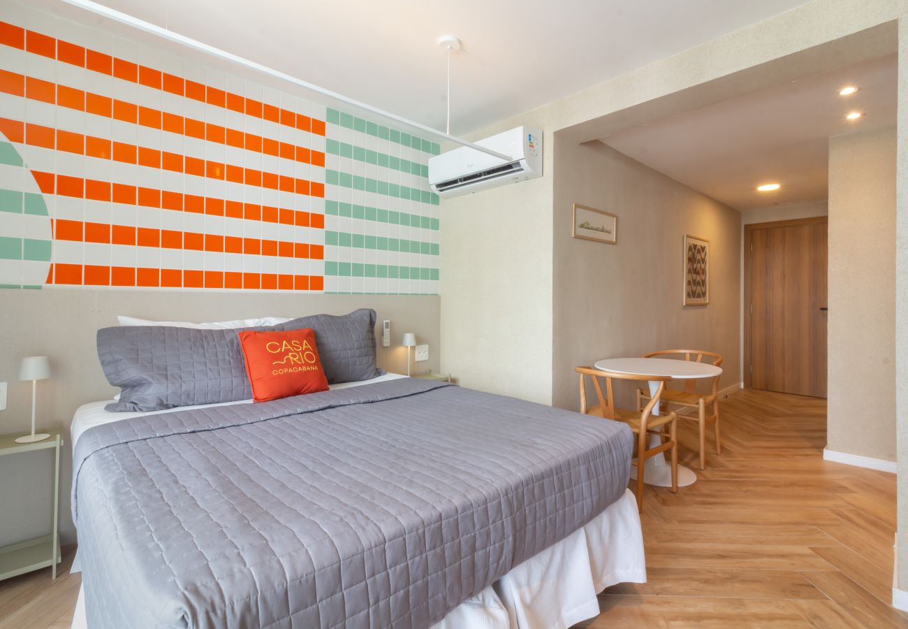 Apartamento en Rio de Janeiro - Vista para o Mar e Varanda com Banheira | Q22