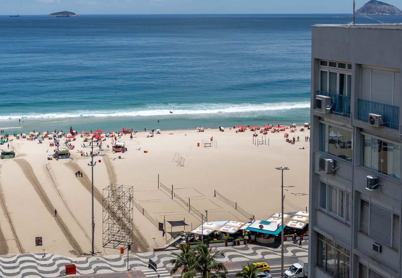 Apartamento en Rio de Janeiro - Vista al mar y balc&amp;oacute;n con ba&amp;ntilde;era | Q11