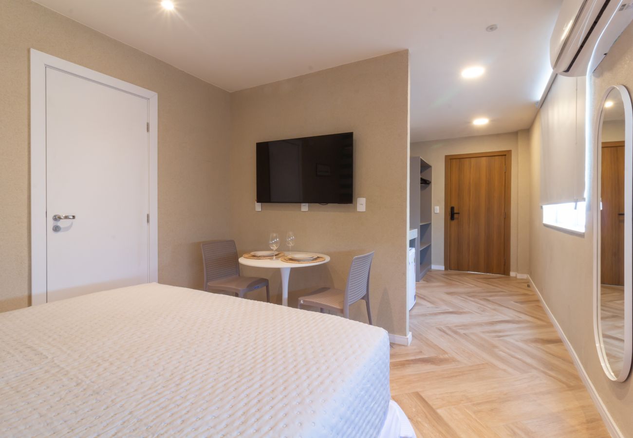 Apartamento en Rio de Janeiro - Acogedor a pocos pasos de la playa de Copacabana | Q13 e 16