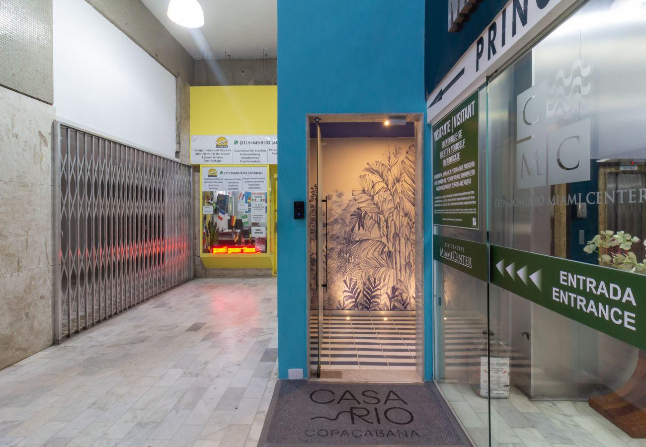 Apartamento en Rio de Janeiro - Vista al Mar y Balc&amp;amp;oacute;n con Ba&amp;amp;ntilde;era | Q19 