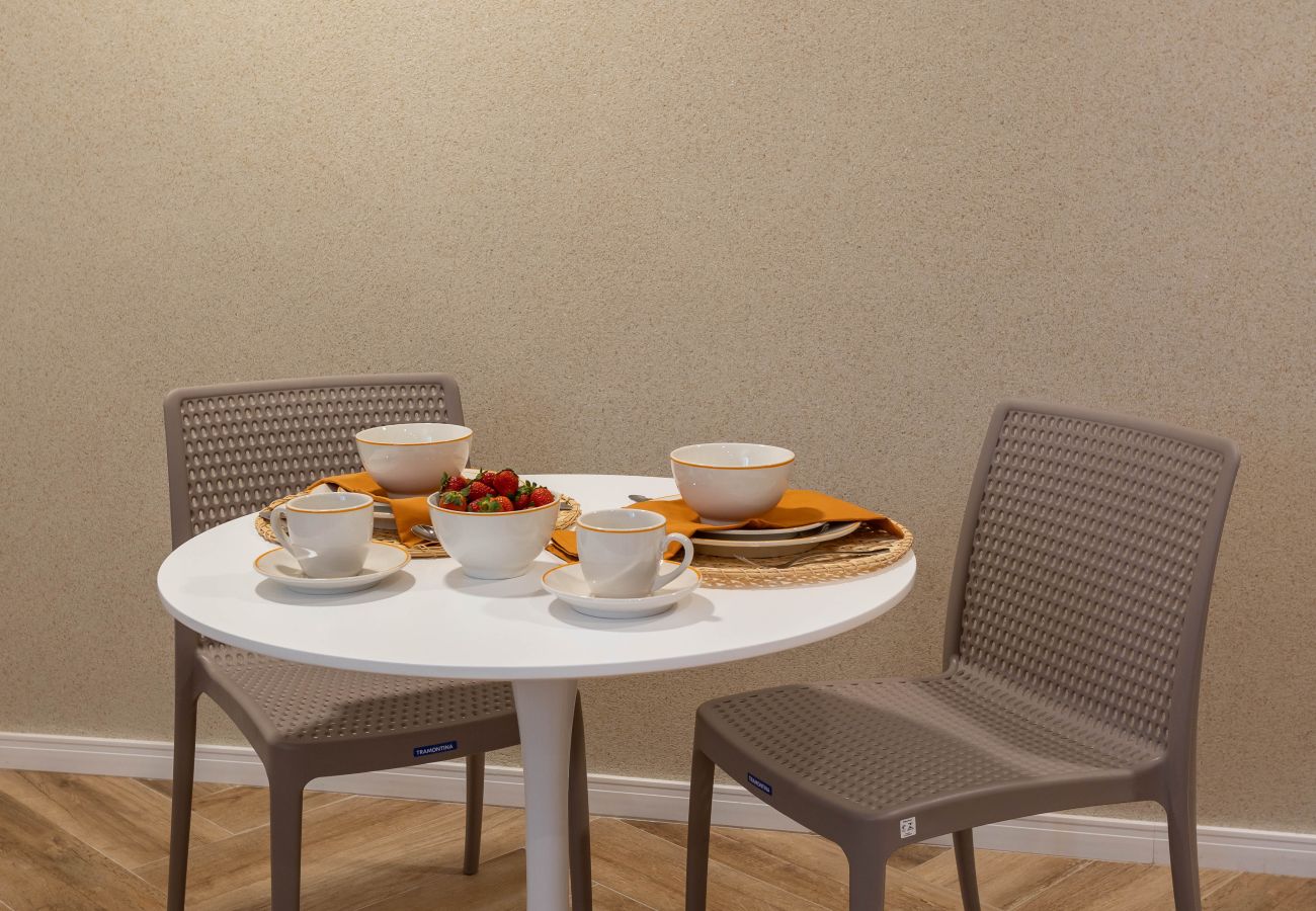 Apartamento en Rio de Janeiro - Encantador estudio a pocos pasos de la playa | CNJ Q6