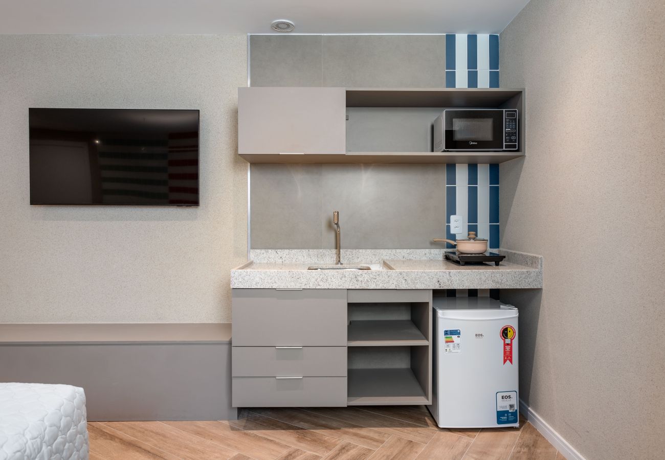 Apartamento en Rio de Janeiro - Encantador estudio a pocos pasos de la playa | CNJ Q6