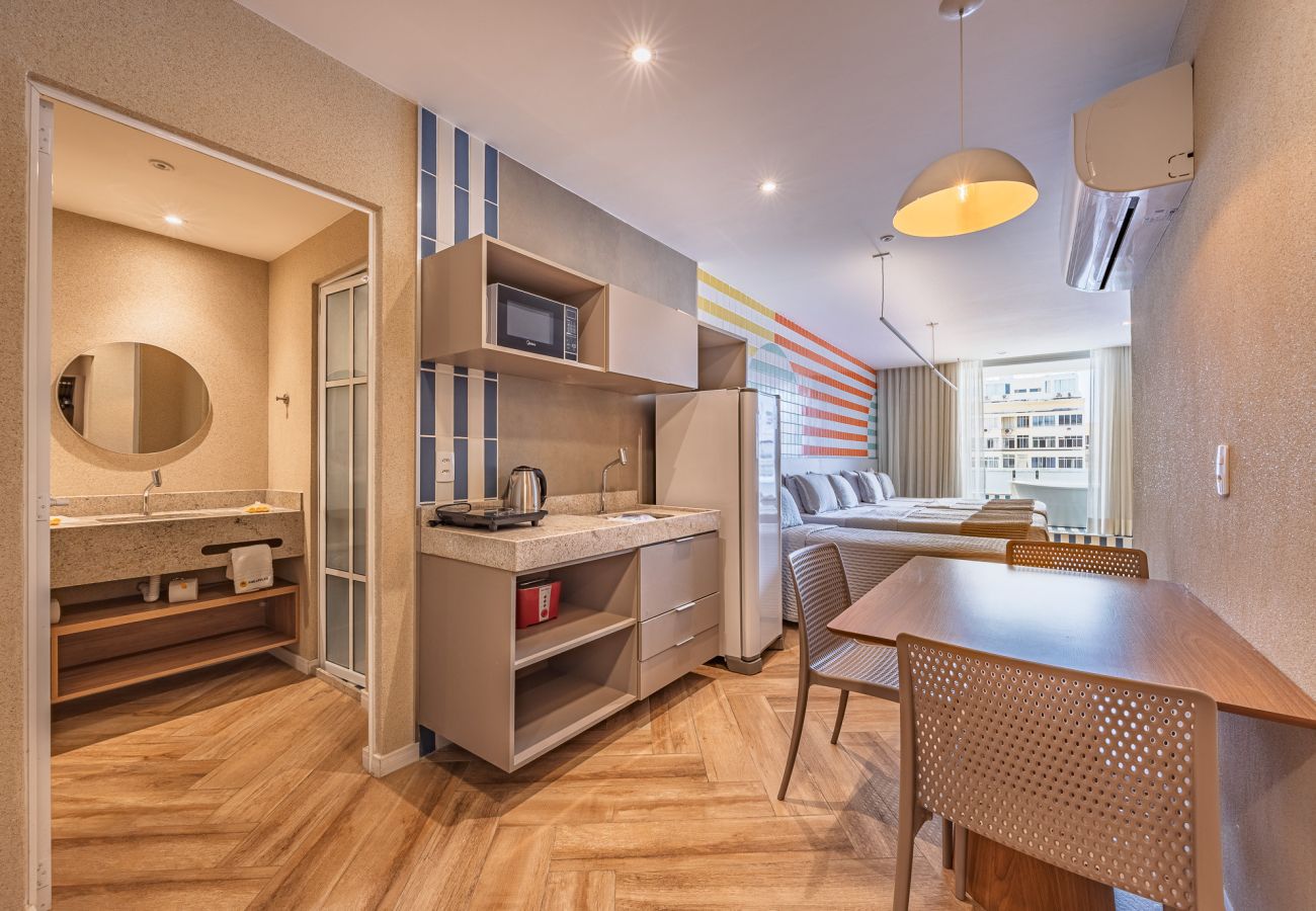 Apartamento en Rio de Janeiro - Vista al mar y balcón con bañera | Q5