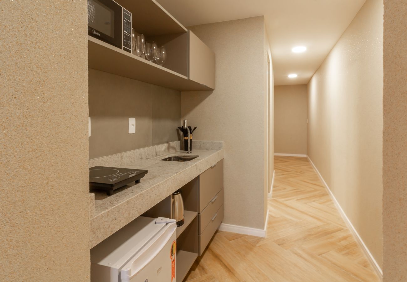 Apartamento en Rio de Janeiro - Vista al mar y balcón con bañera | Q9