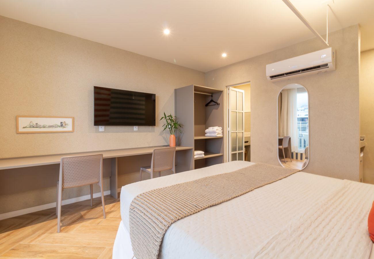 Apartamento en Rio de Janeiro - Vista al mar y balcón con bañera | Q12