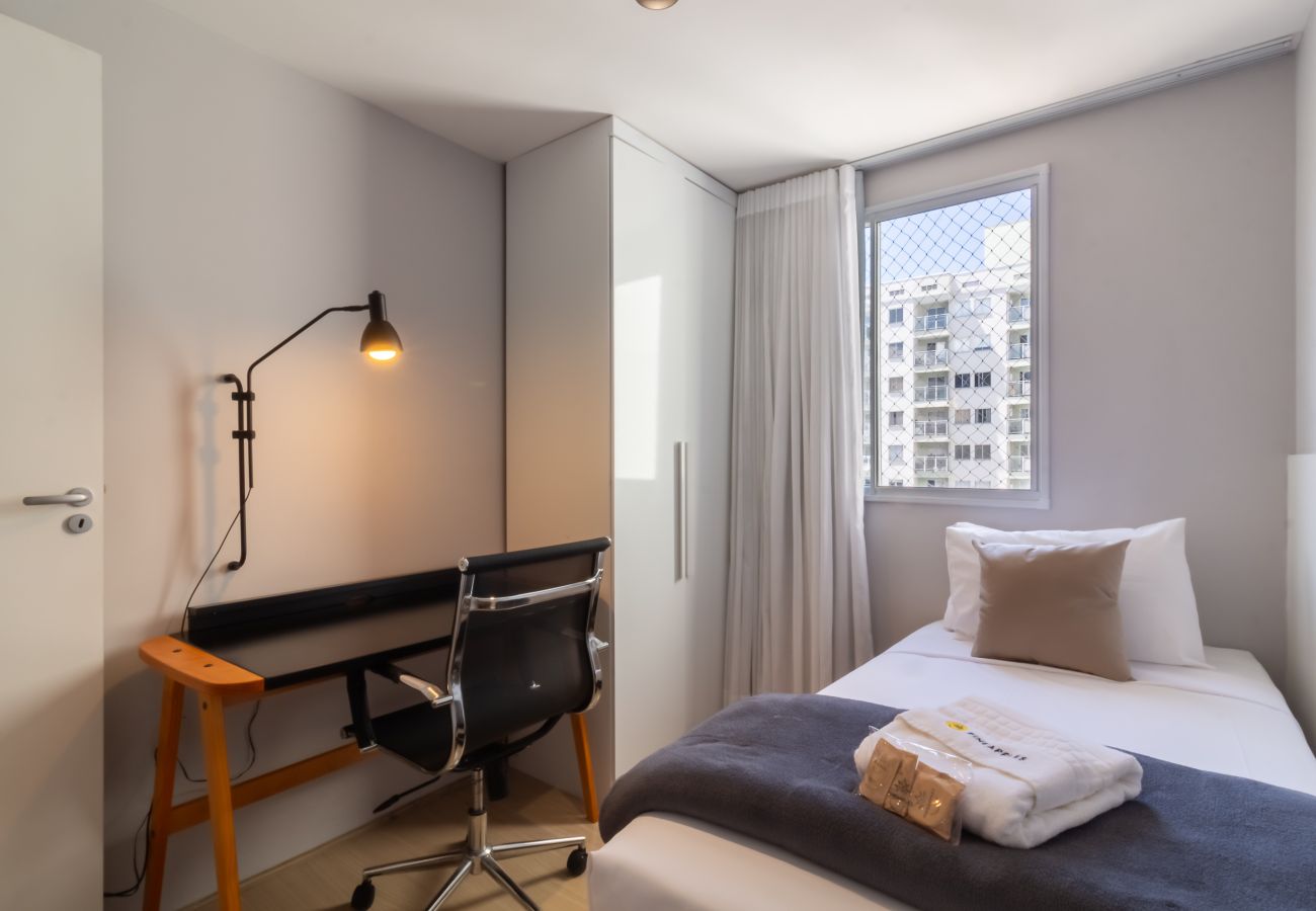 Apartamento en Rio de Janeiro - Apto Moderno 2 Hab para 4 personas | GMS1523