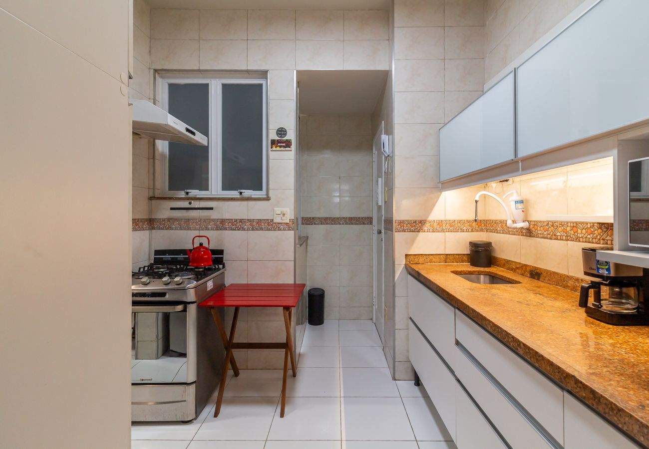 Apartamento en Rio de Janeiro - 8 min from Ipanema Beach | BC604