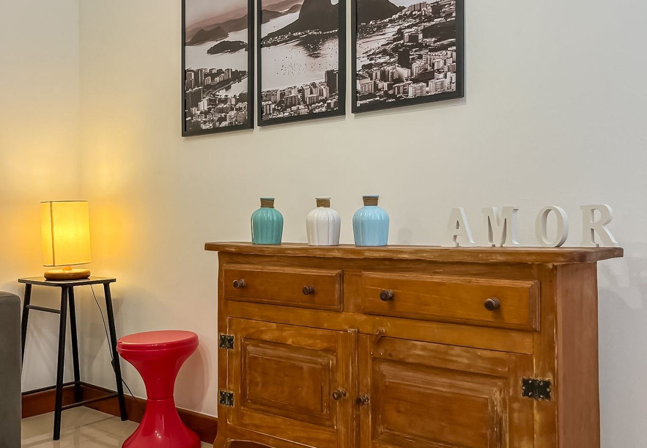 Apartamento en Rio de Janeiro - 10 min de Playa de Flamengo | SV1004