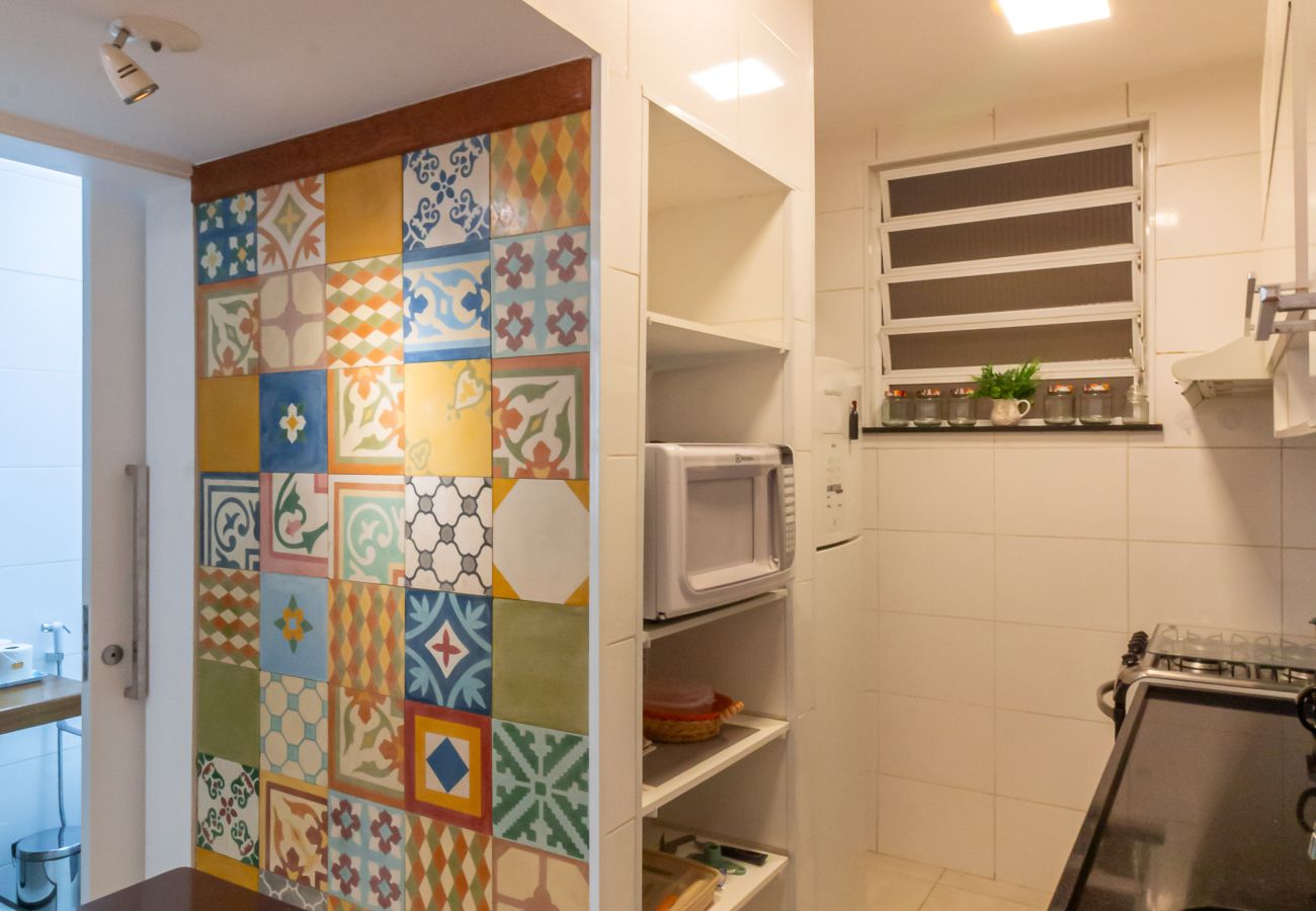 Apartamento en Rio de Janeiro - 10 min de Playa de Flamengo | SV1004