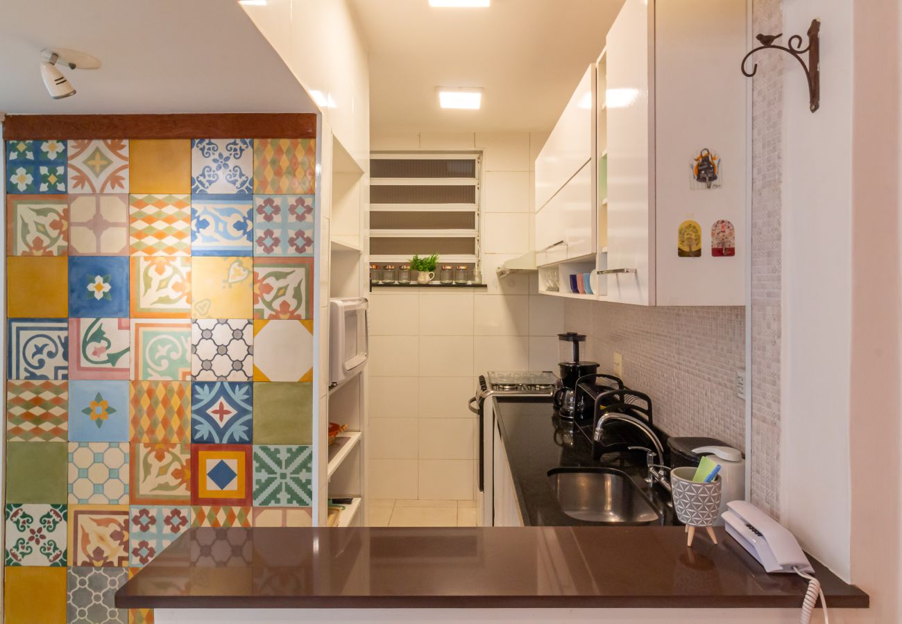 Apartamento en Rio de Janeiro - 10 min de Playa de Flamengo | SV1004