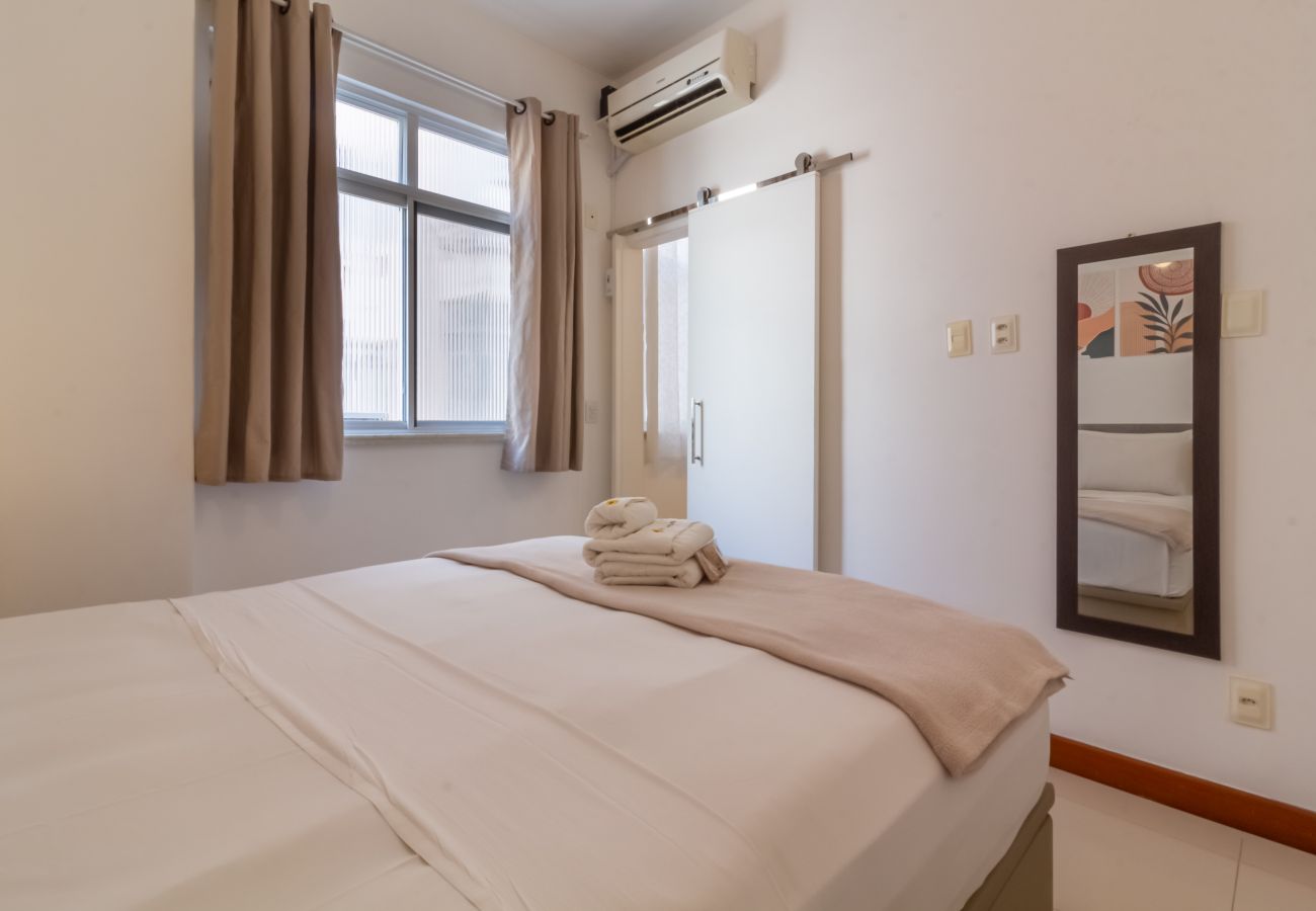 Apartamento en Rio de Janeiro - 10 min de Playa de Flamengo | SV1004