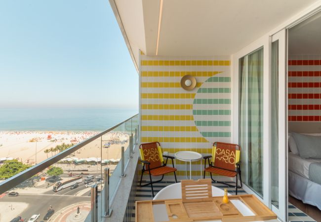 Appartement à Rio de Janeiro - Vista para o Mar e Varanda com Banheira  | Q21