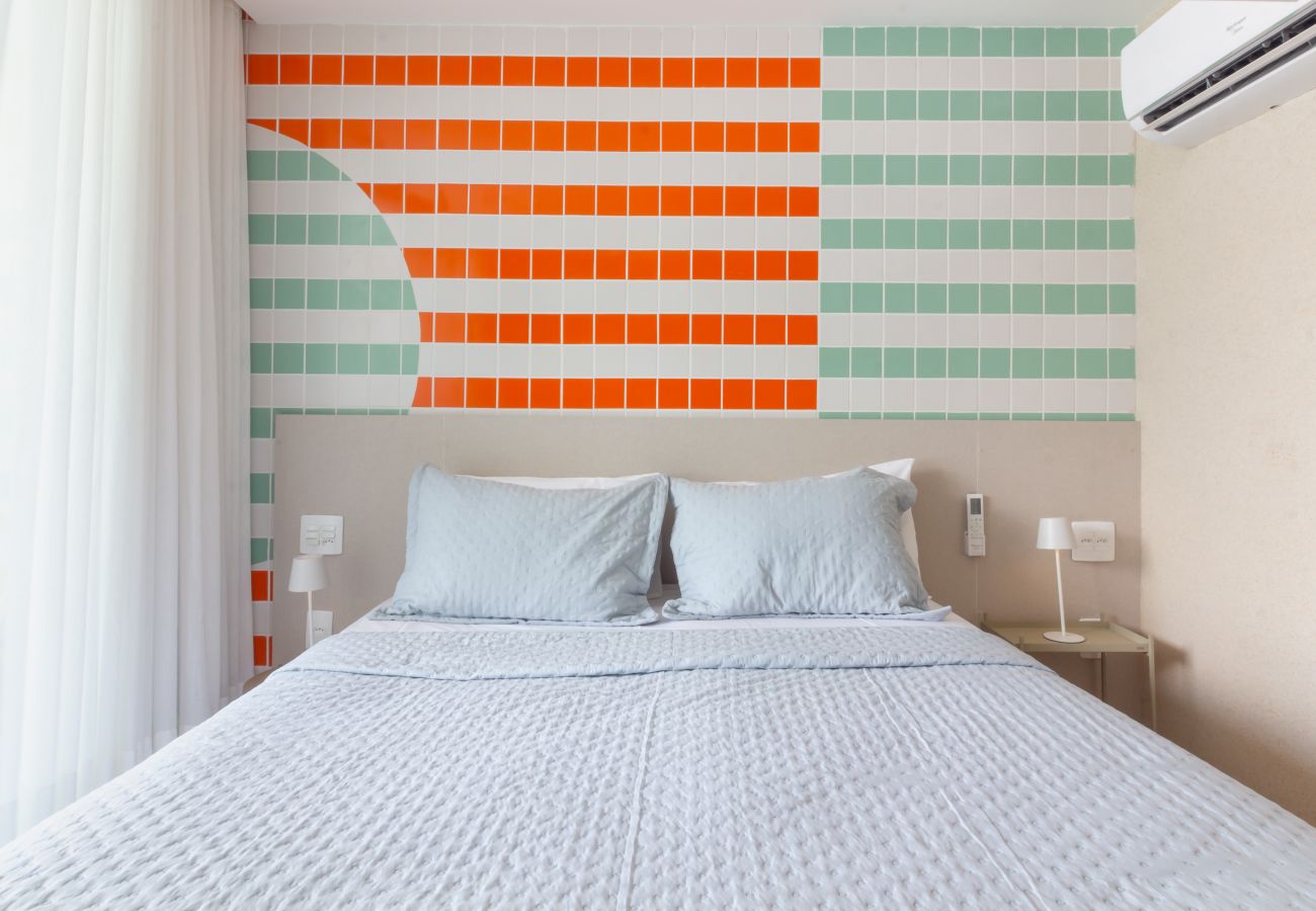 Appartement à Rio de Janeiro - Vista para o Mar e Varanda com Banheira  | Q21