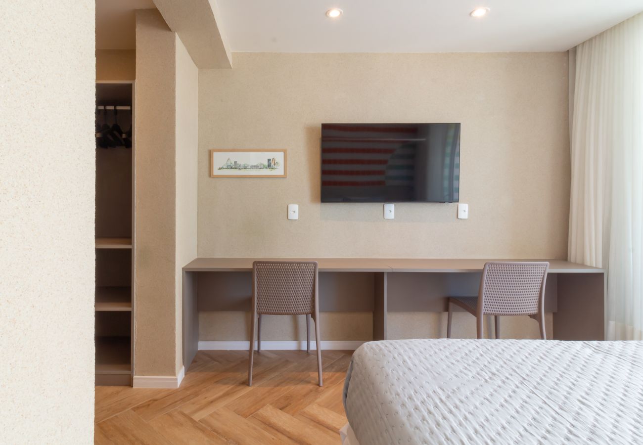 Appartement à Rio de Janeiro - Vista para o Mar e Varanda com Banheira  | Q21