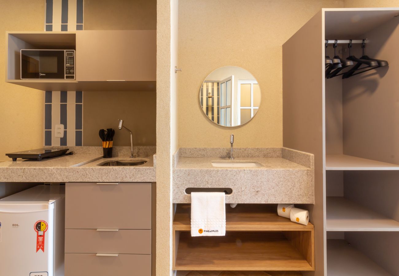 Appartement à Rio de Janeiro - Vista para o Mar e Varanda com Banheira  | Q21