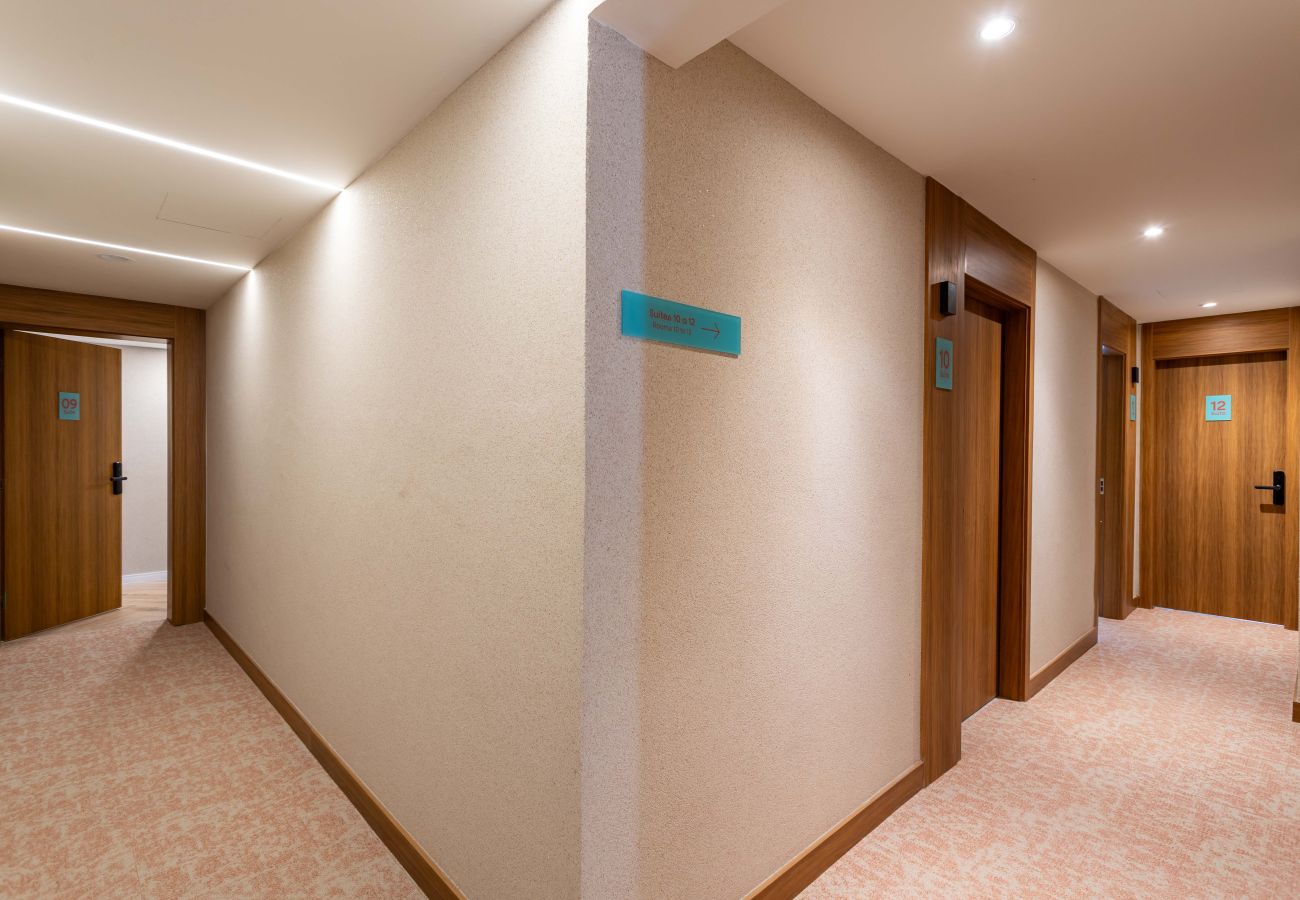 Appartement à Rio de Janeiro - Vista para o Mar e Varanda com Banheira  | Q4