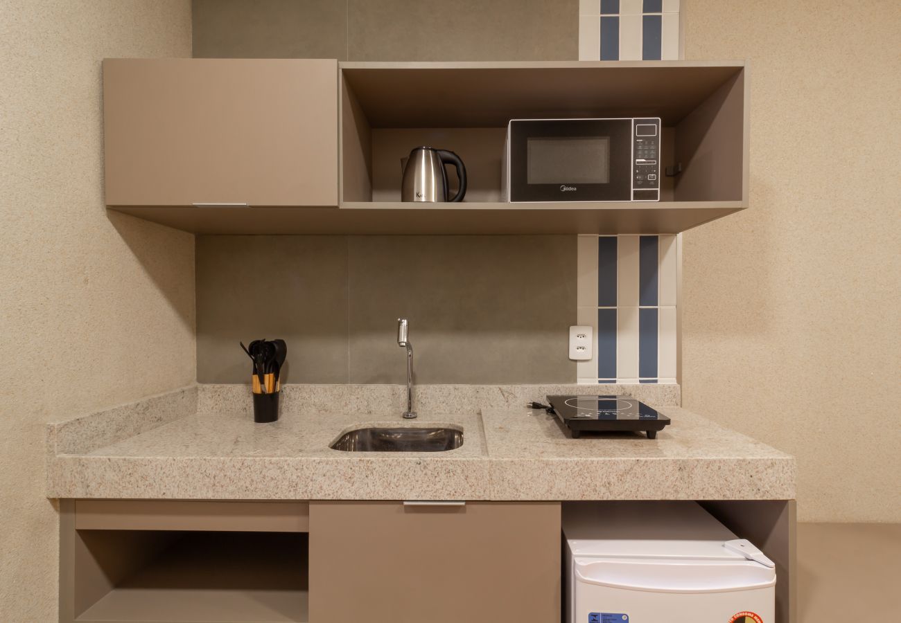 Appartement à Rio de Janeiro - Vista para o Mar e Varanda com Banheira  | Q4