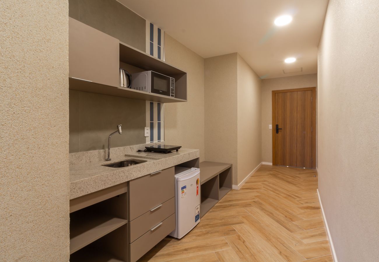 Appartement à Rio de Janeiro - Vista para o Mar e Varanda com Banheira  | Q4