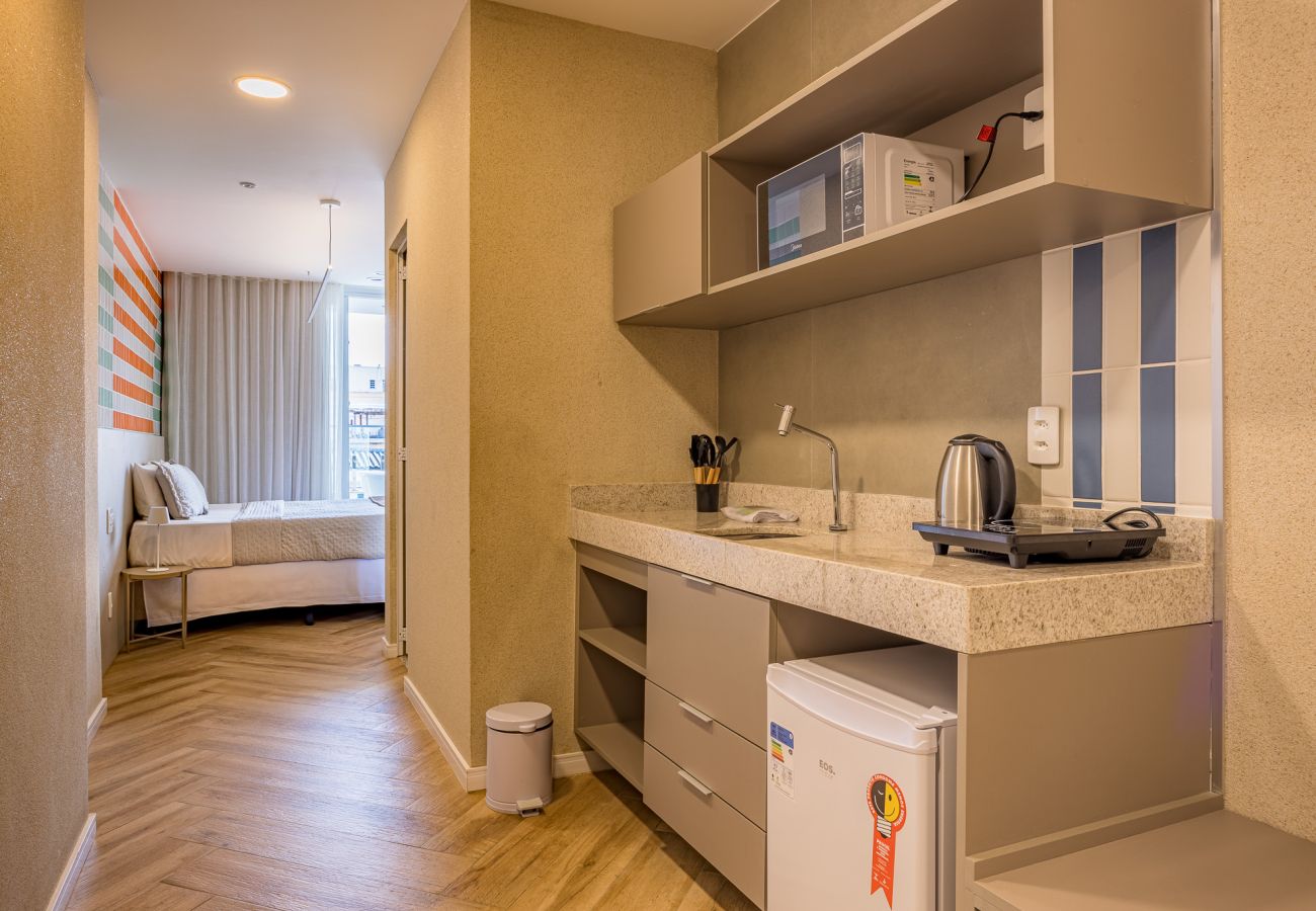 Appartement à Rio de Janeiro - Vista para o Mar e Varanda com Banheira  | Q4