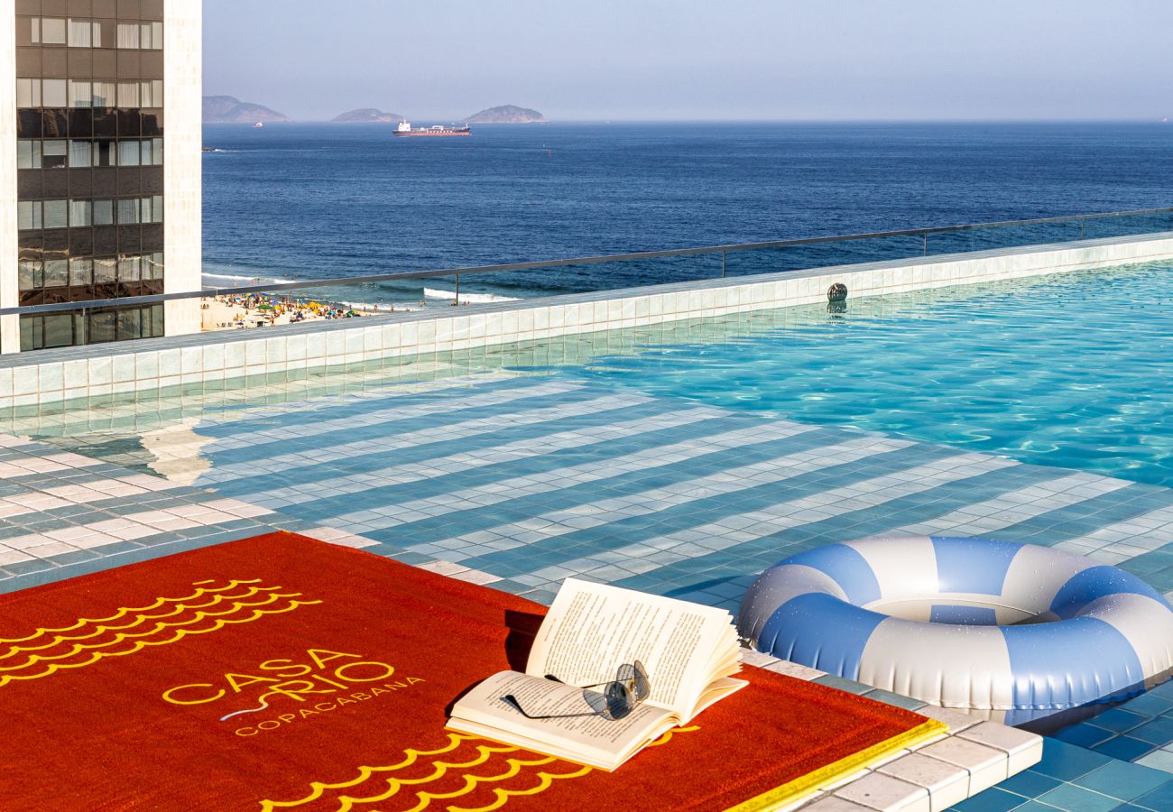 Appartement à Rio de Janeiro - Ref&uacute;gio a Poucos Passos de Praia de Copacabana | Q8