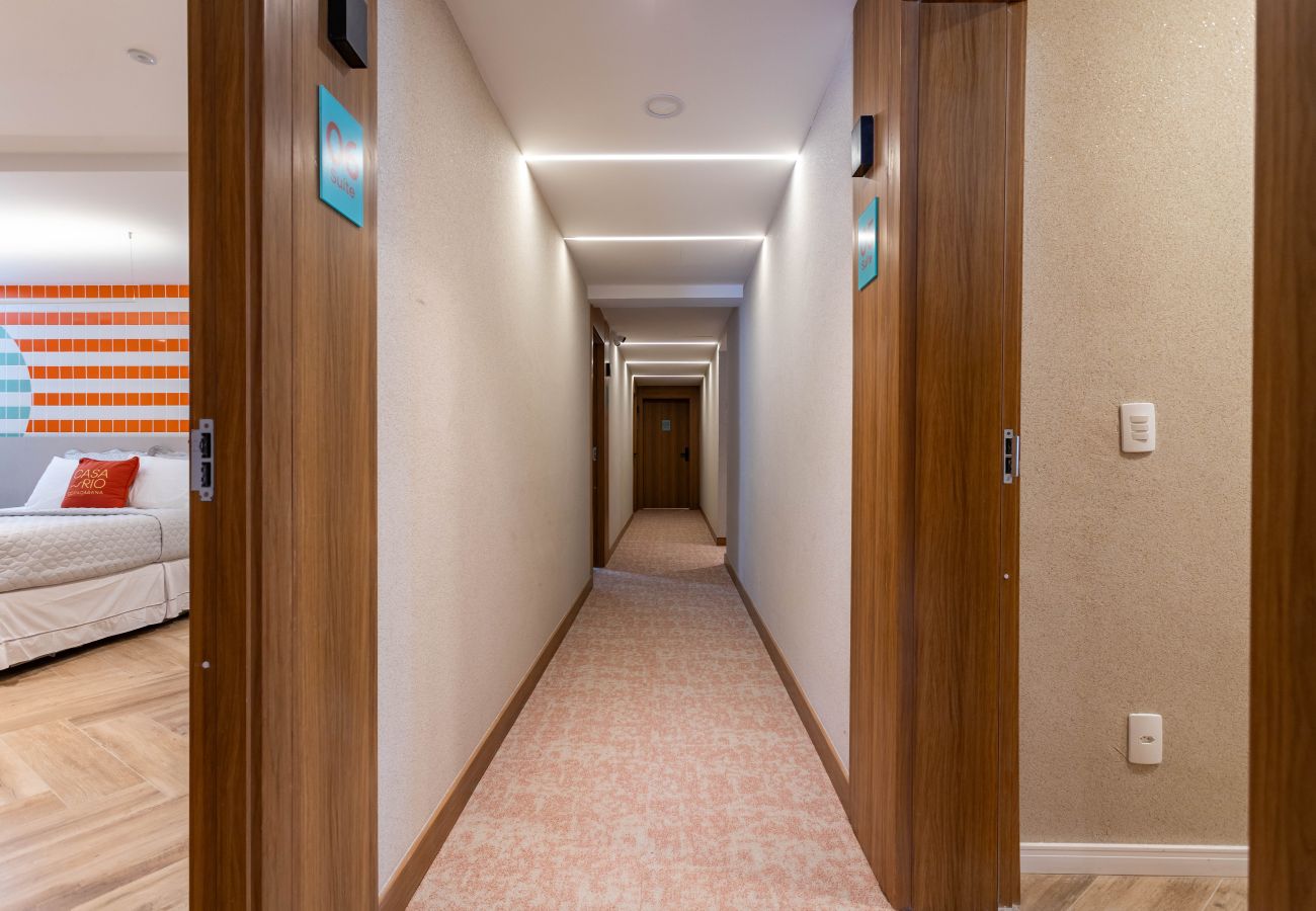 Appartement à Rio de Janeiro - Vista para o Mar e Varanda com Banheira | Q23