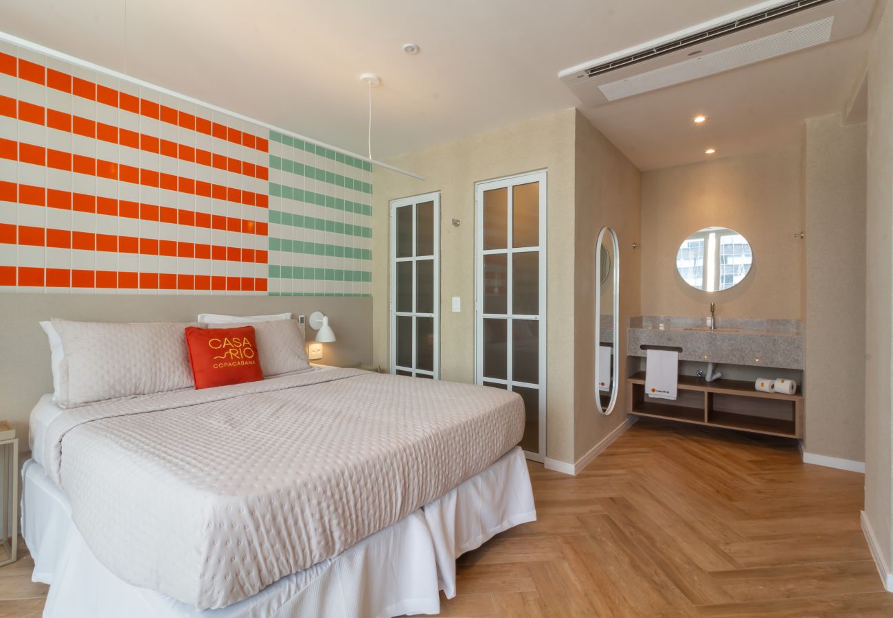 Appartement à Rio de Janeiro - Vista para o Mar e Varanda com Banheira | Q23