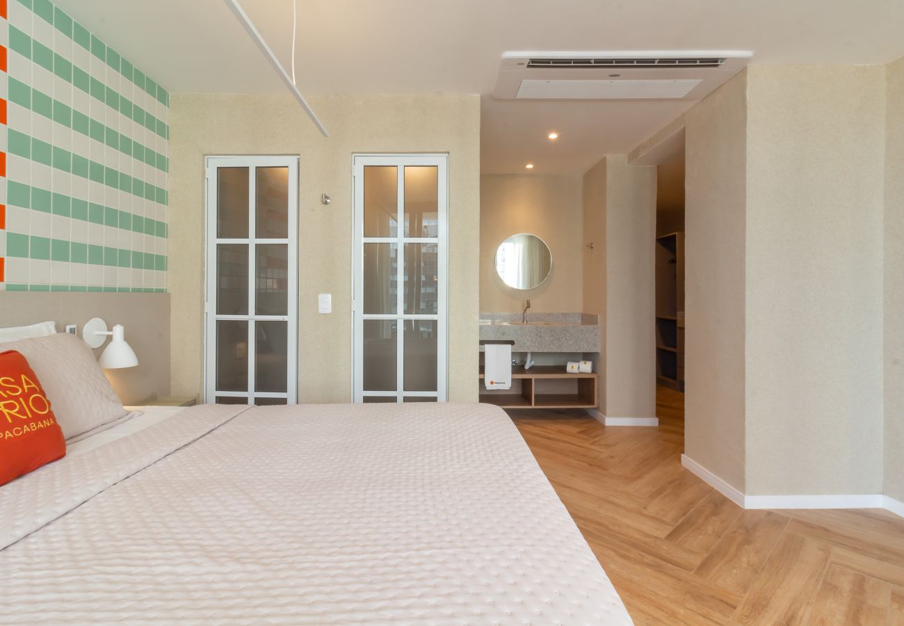 Appartement à Rio de Janeiro - Vista para o Mar e Varanda com Banheira | Q23