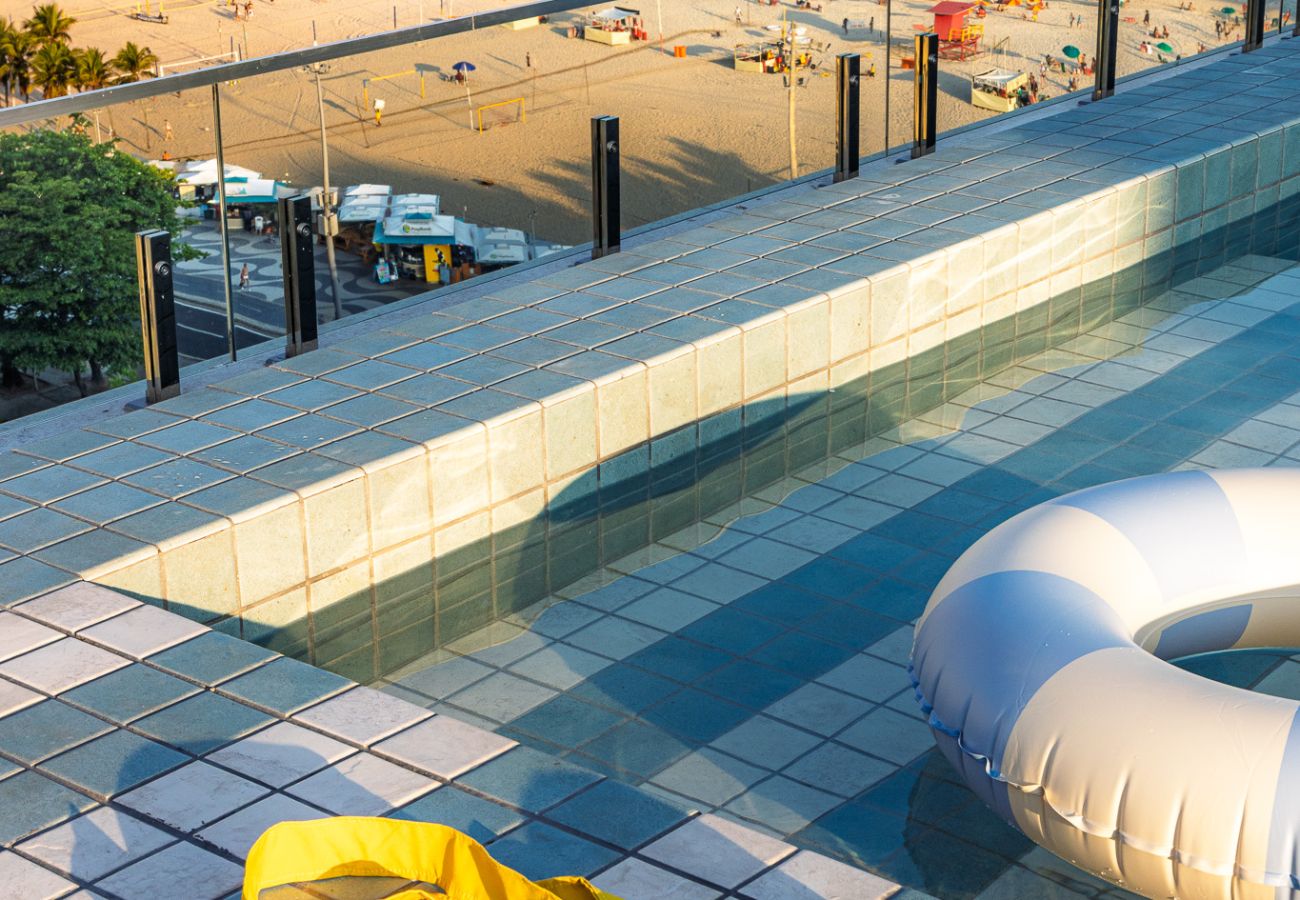 Appartement à Rio de Janeiro - Refúgio a Poucos Passos de Praia de Copacabana | Q1 PCD