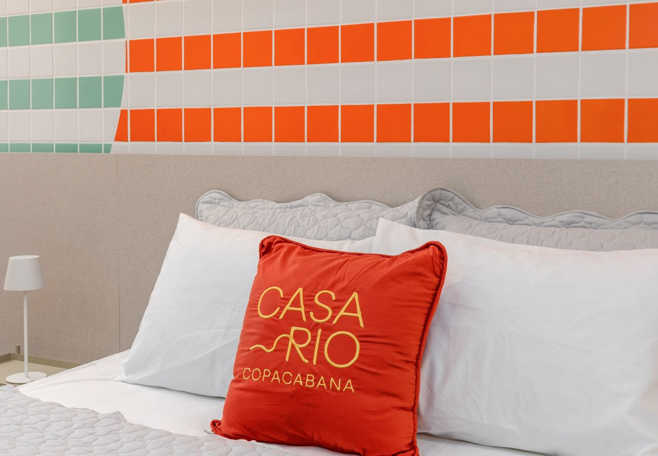 Appartement à Rio de Janeiro - Charmoso estúdio a Poucos Passos da Praia | CNJ Q6