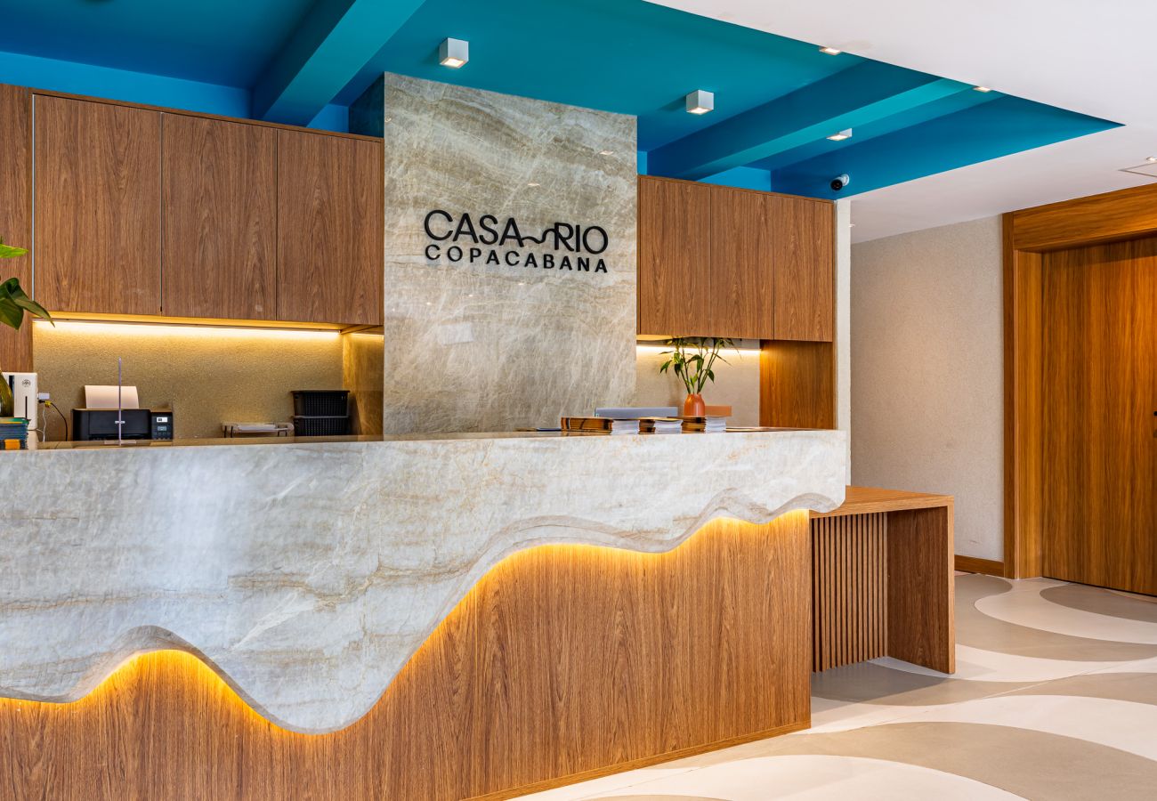 Appartement à Rio de Janeiro - Charmoso estúdio a Poucos Passos da Praia | CNJ Q6