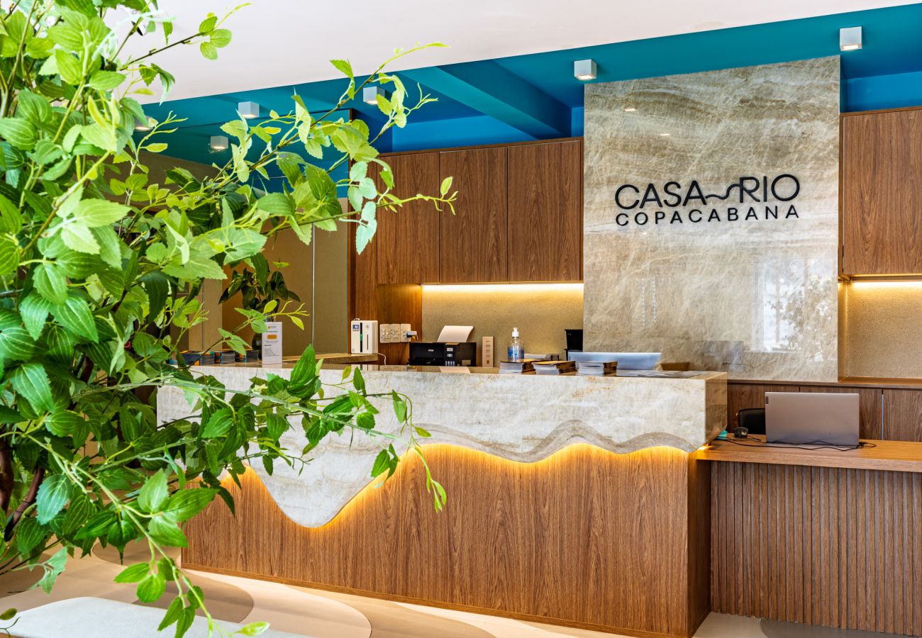 Appartement à Rio de Janeiro - Charmoso estúdio a Poucos Passos da Praia | CNJ Q6