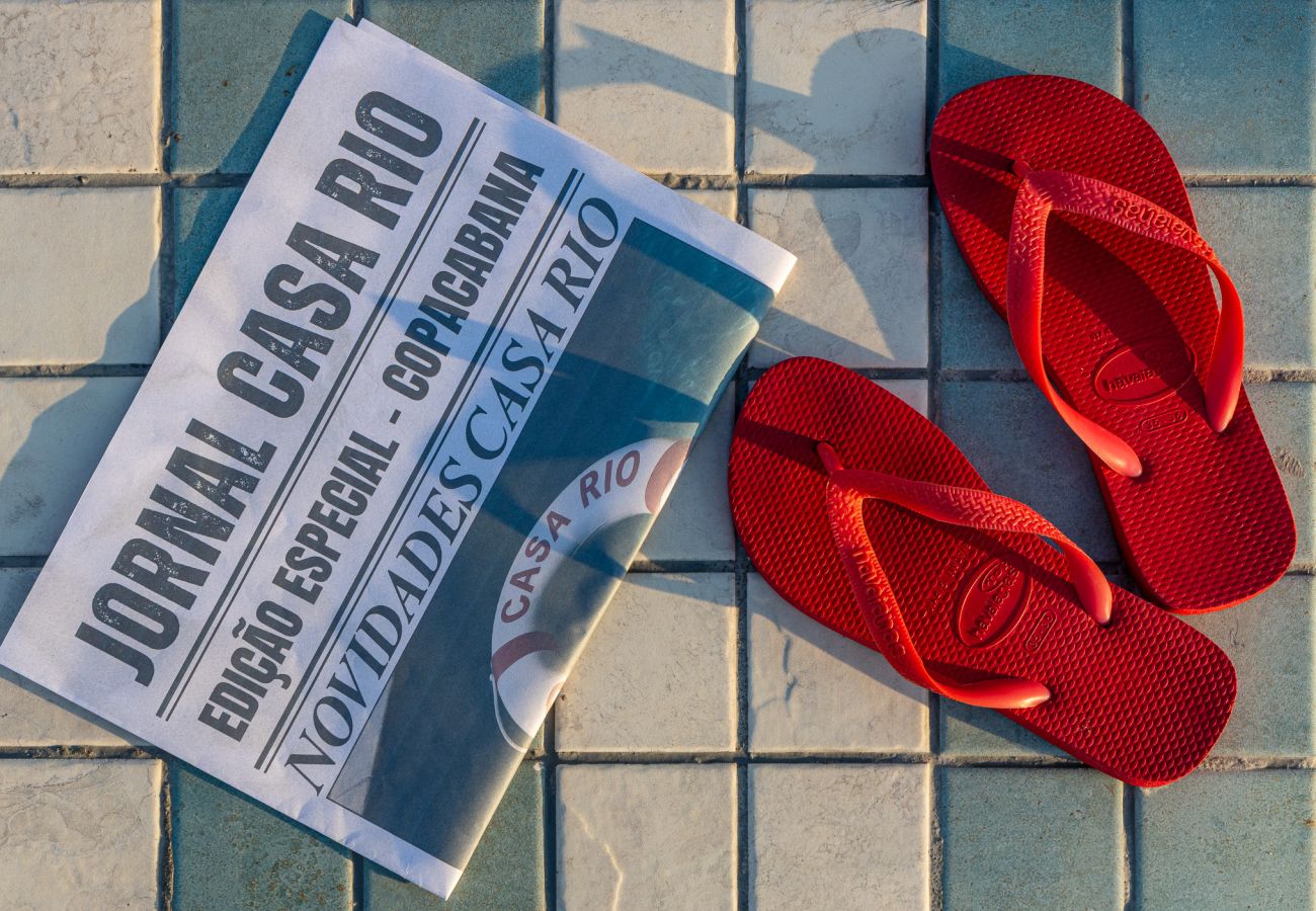 Appartement à Rio de Janeiro - Charmoso estúdio a Poucos Passos da Praia | CNJ Q6