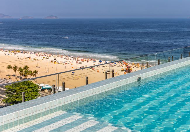 Appartement à Rio de Janeiro - Refúgio a Poucos Passos de Praia de Copacabana | Q15